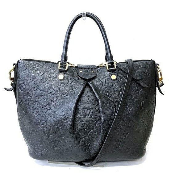 LOUIS VUITTON Handbags - Louis Vuitton Monogram Empreinte Mazarine MM M50643 Bags, Handbags, Tote Women's